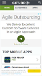 Mobile Screenshot of getjar.com