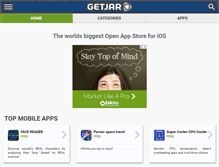 Tablet Screenshot of getjar.com
